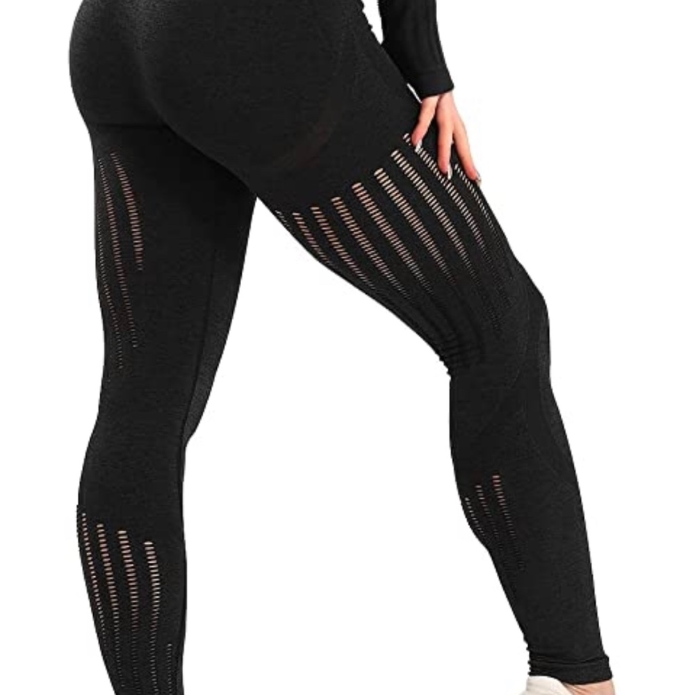 My Amazon Leggings (Midnight Black)